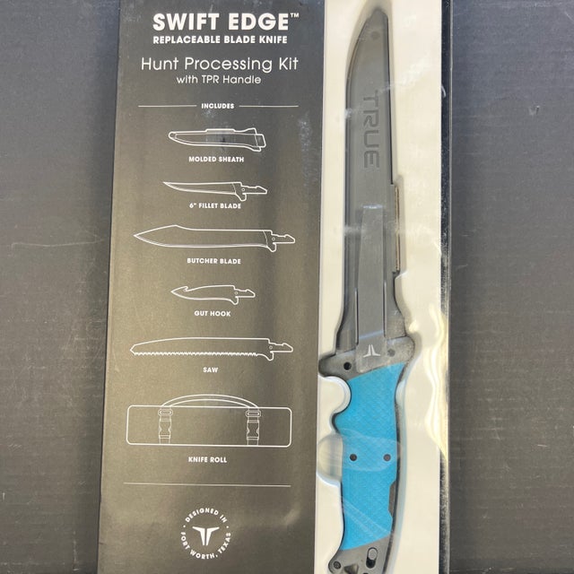 True Knives Takes on Game with the Swift Edge Hunt Processing Kit